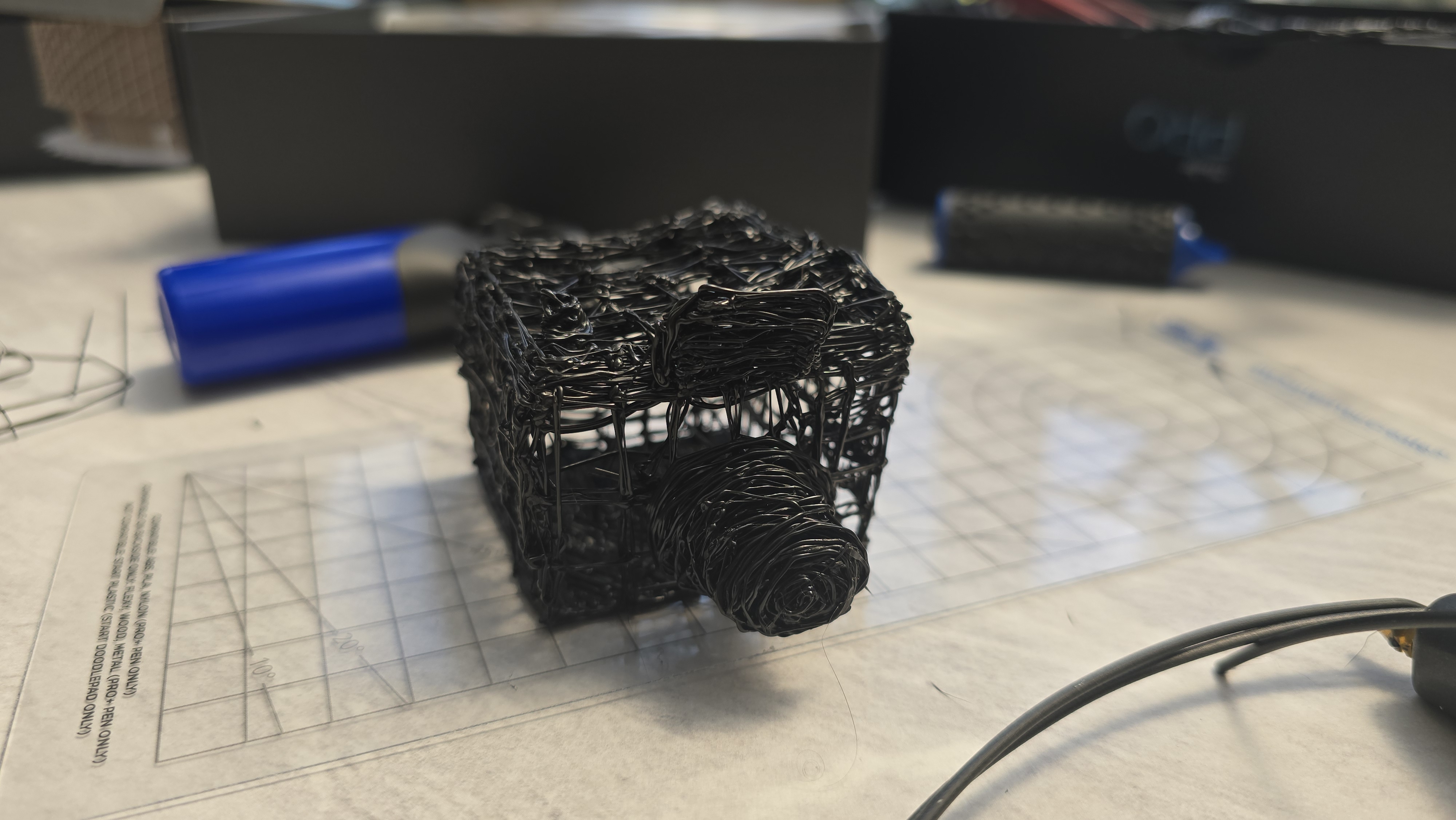 3Doodler Pro 3D pen review