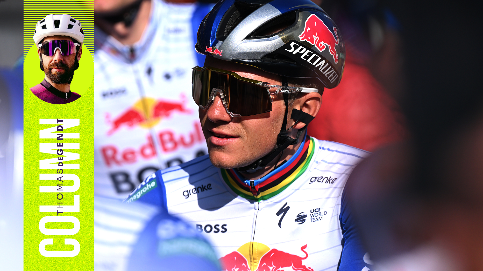 'Only winning is good enough' &ndash; Remco Evenepoel faces unreasonably high Belgian expectations at Tour de France, writes Thomas De Gendt