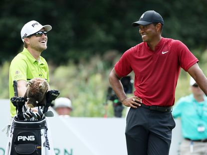 Pro Describes What It's Like Playing With Tiger Woods