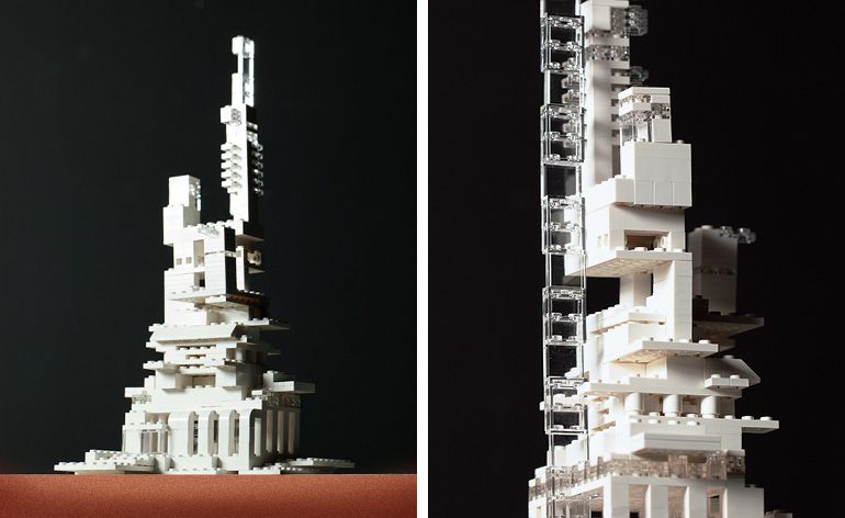 Pef Heel onze Indulge your inner architect with the new Lego Architecture Studio |  Wallpaper