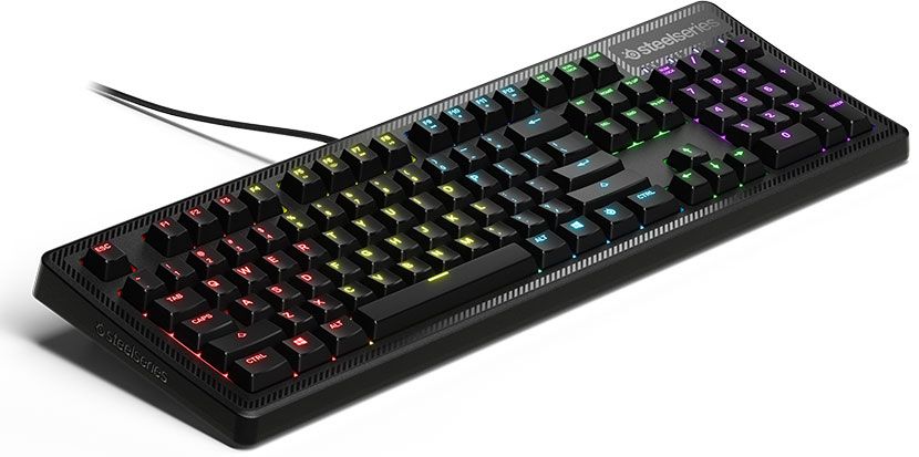 SteelSeries releases an affordable spill-resistant keyboard | PC Gamer