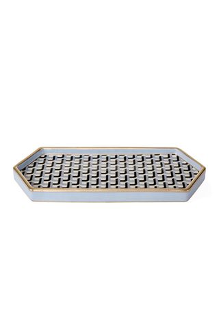 Image of patterned bathroom tray