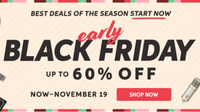 Sweetwater early-Black Friday sale | Save up to 60%