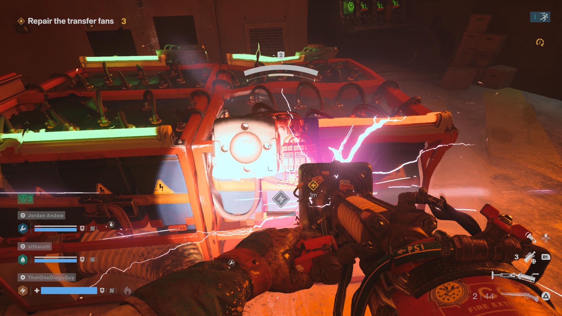 FBC Firebreak Jump Kit