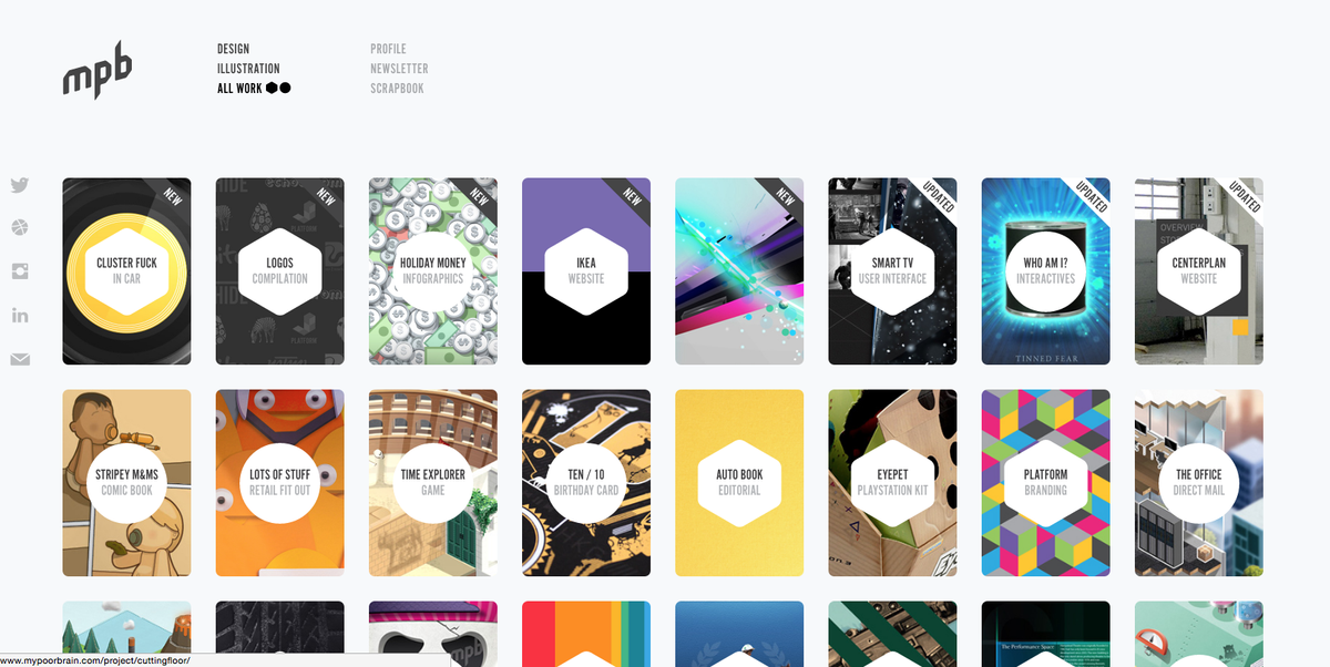 17 Standout Design Portfolios To Inspire You Creative Bloq