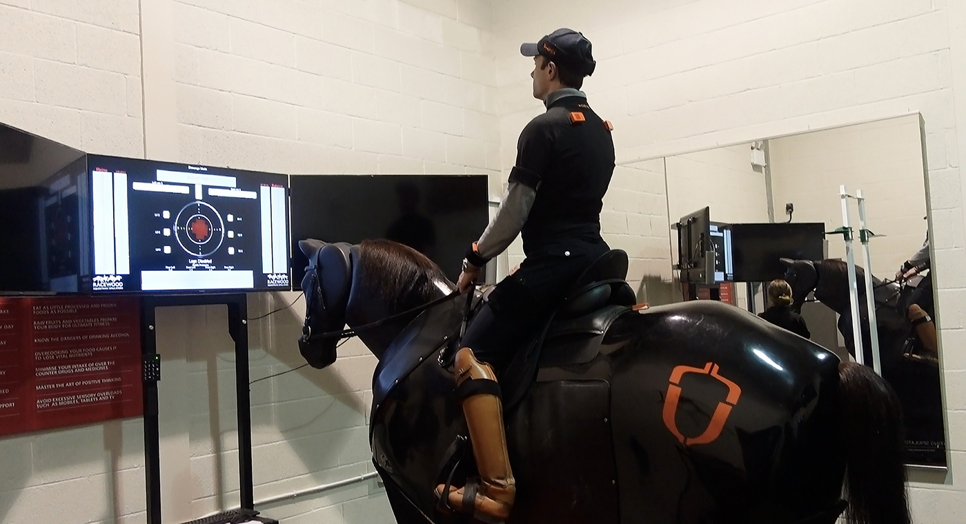 Albion saddle trials at Hartpury