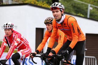 Smiling World TT champion Tom Dumoulin (Netherlands)