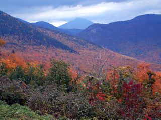An autumn vista in New Hampshire.