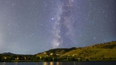 Perseid meteor shower, 2023.