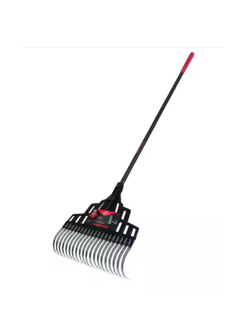 20-Tine Multi-Purpose Lawn Rake