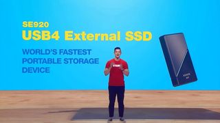 Adata SE920 External SSD