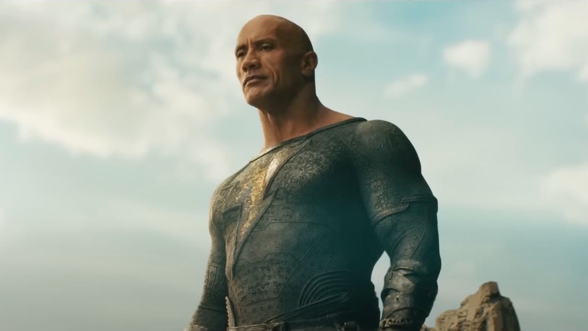 Black Adam: Dwayne Johnson Made A Lot More Than The Combined Salary Of The  Star Cast - Check Out How Much Everyone Earned!