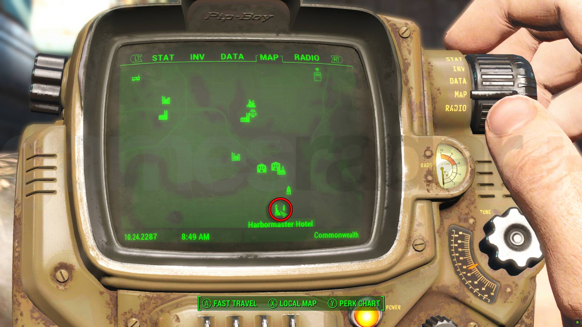 Fallout 4 Mysterious Signal location