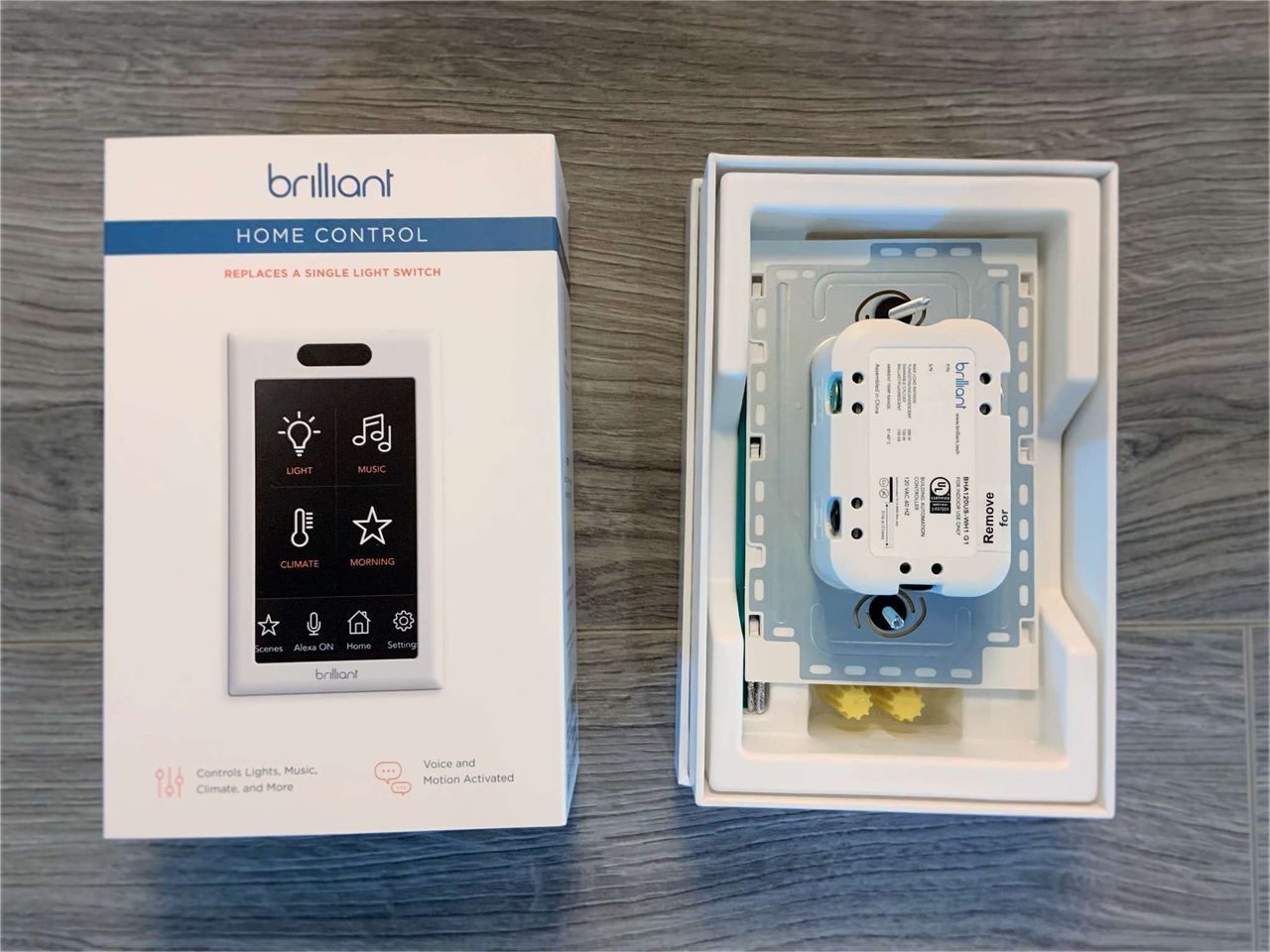 Brilliant Home Control Unboxing