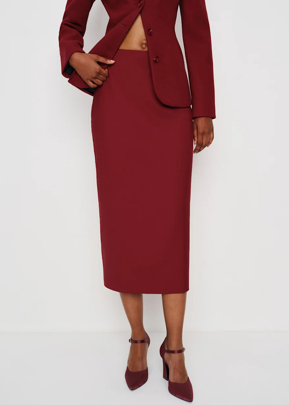 Reformation, Fig Preserve Skirt