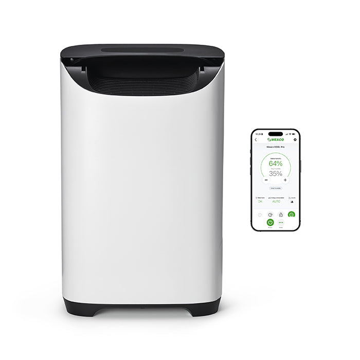 Meaco Dd8l Pro Desiccant Dehumidifier