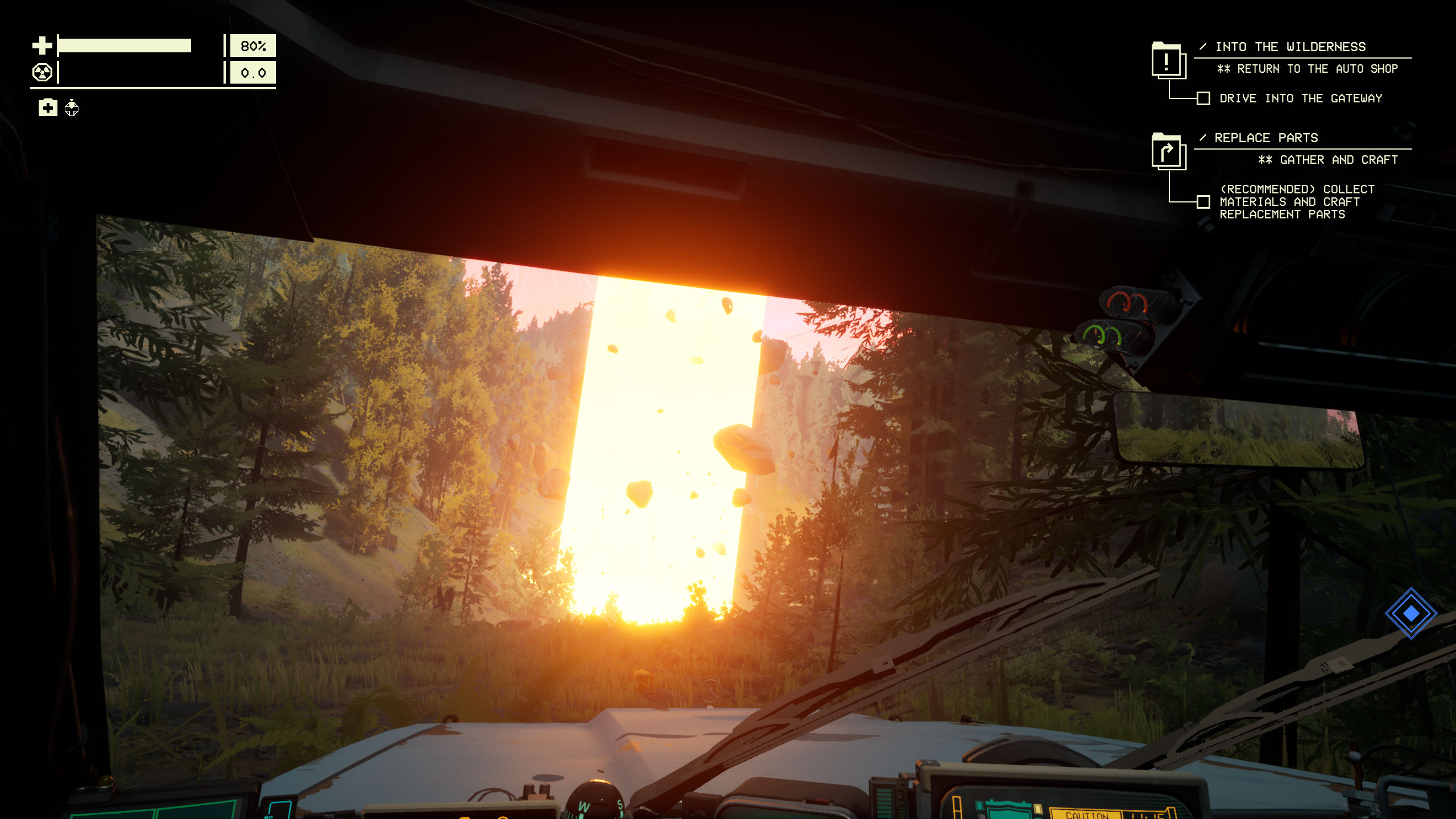 Pacific Drive screenshots