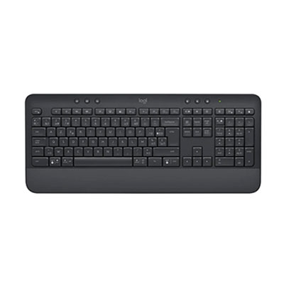 A product shot of the Logitech Signature K650 keyboard
