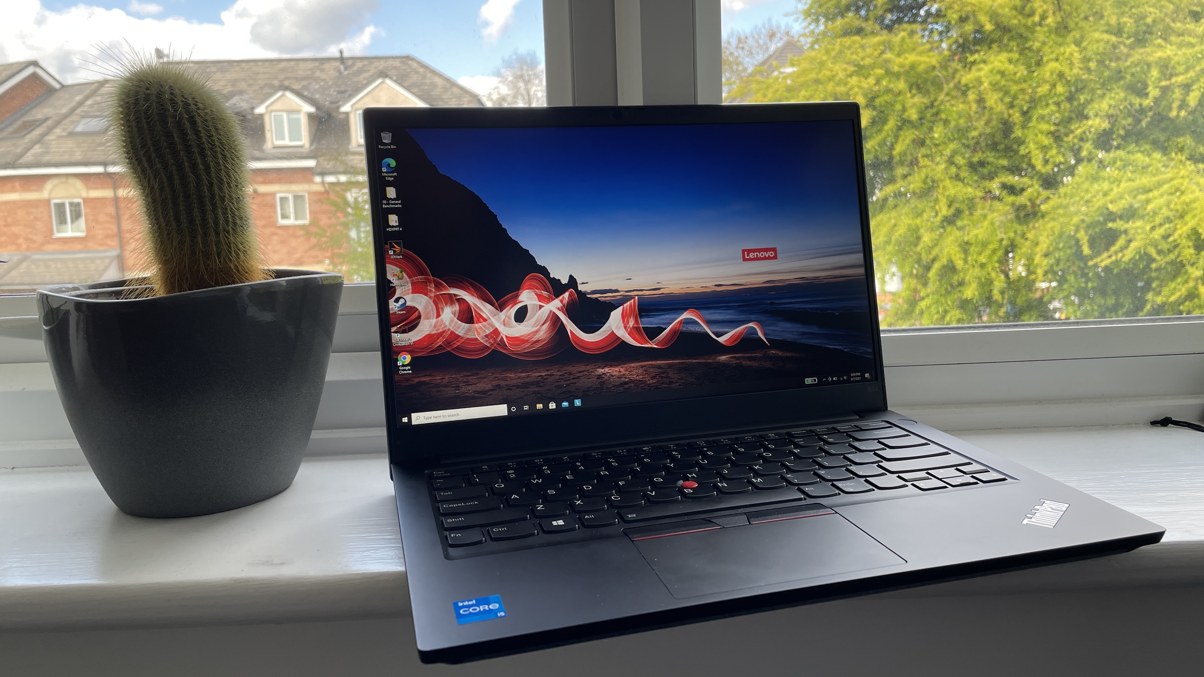 Lenovo ThinkPad E14 review  Laptop Mag