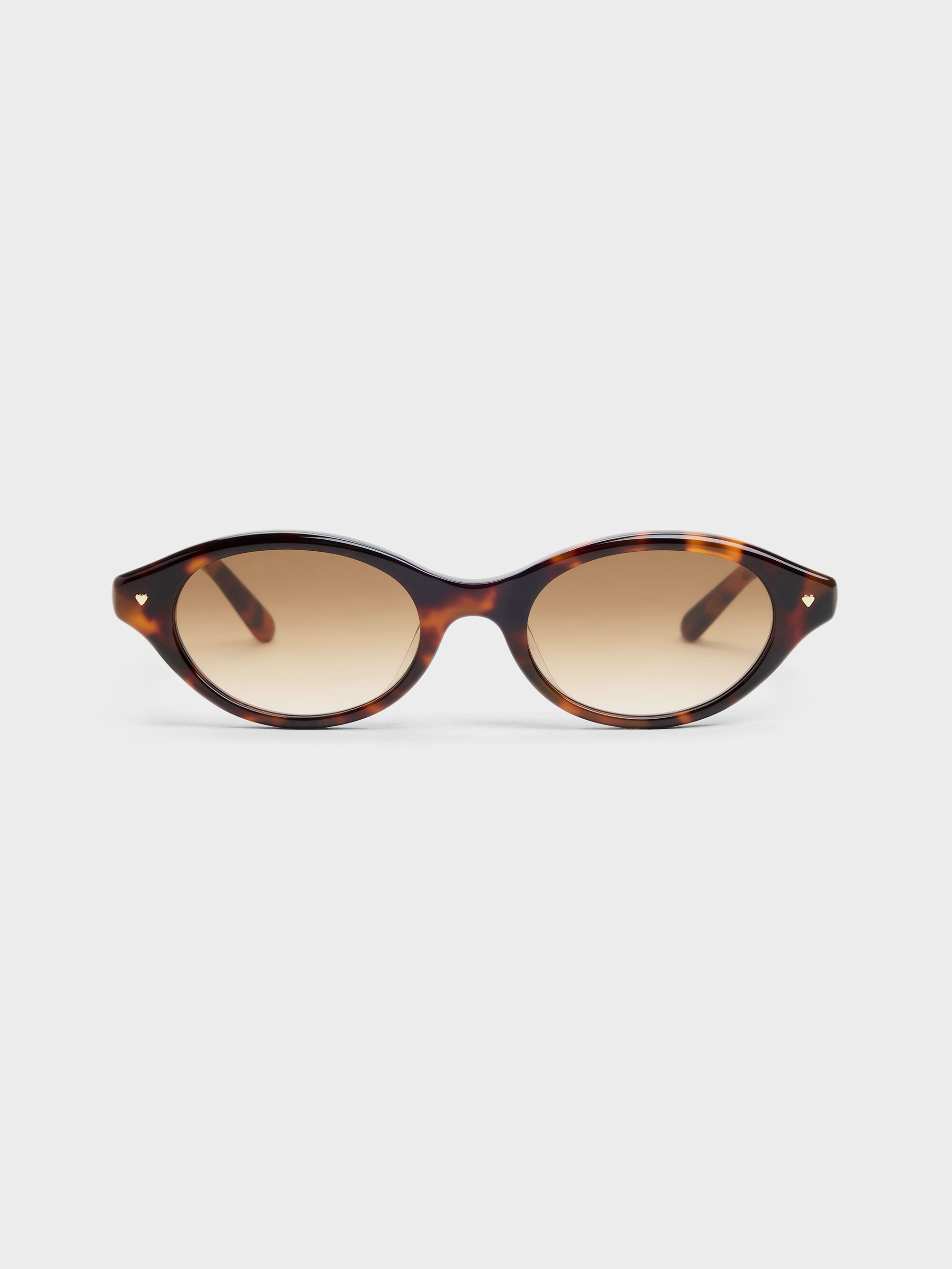 Charles &amp;amp; Keith, Pecola Oval Sunglasses