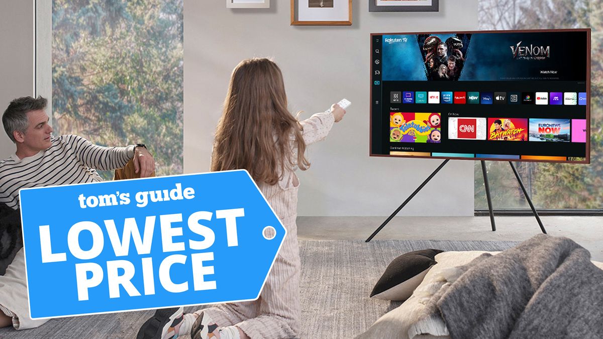 Huge Super Bowl TV sale knocks up to $1,400 off all sizes of the Samsung Frame TV