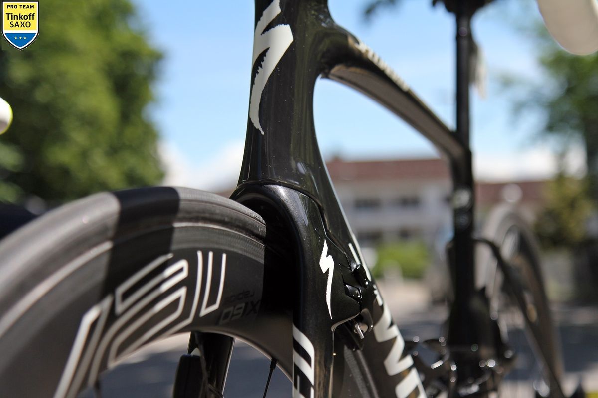 Peter Sagan's Specialized Venge ViAS