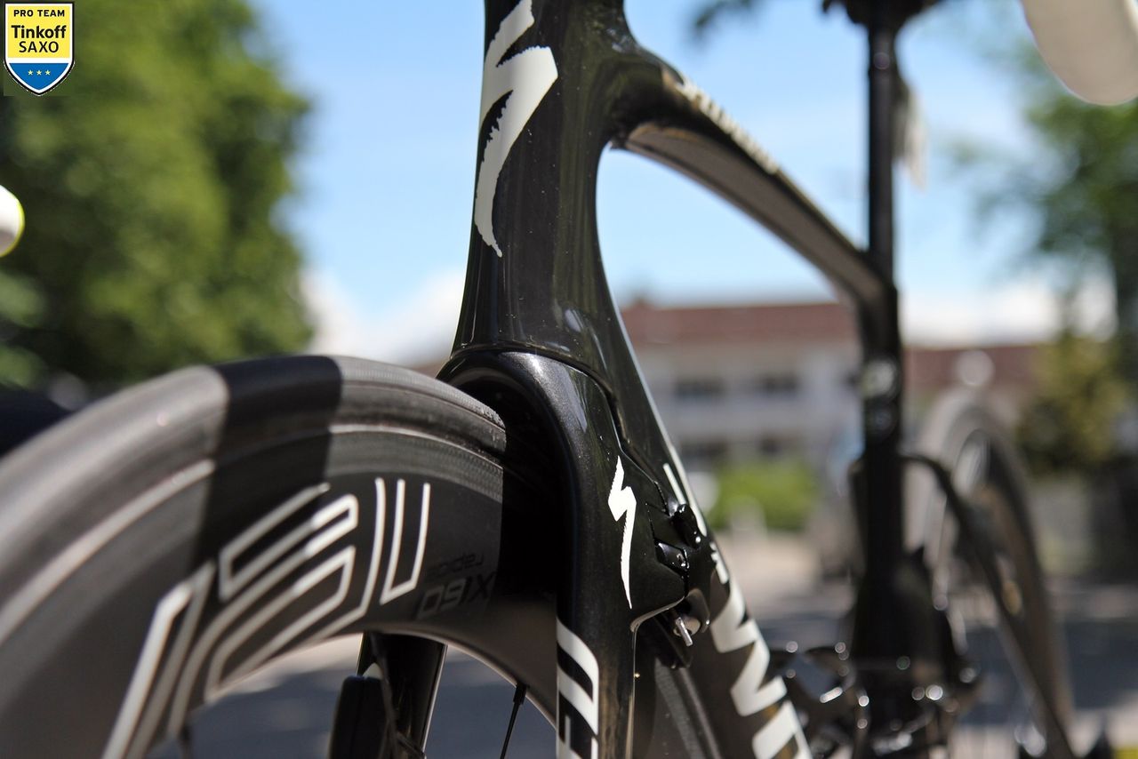 Peter Sagan's Specialized Venge ViAS