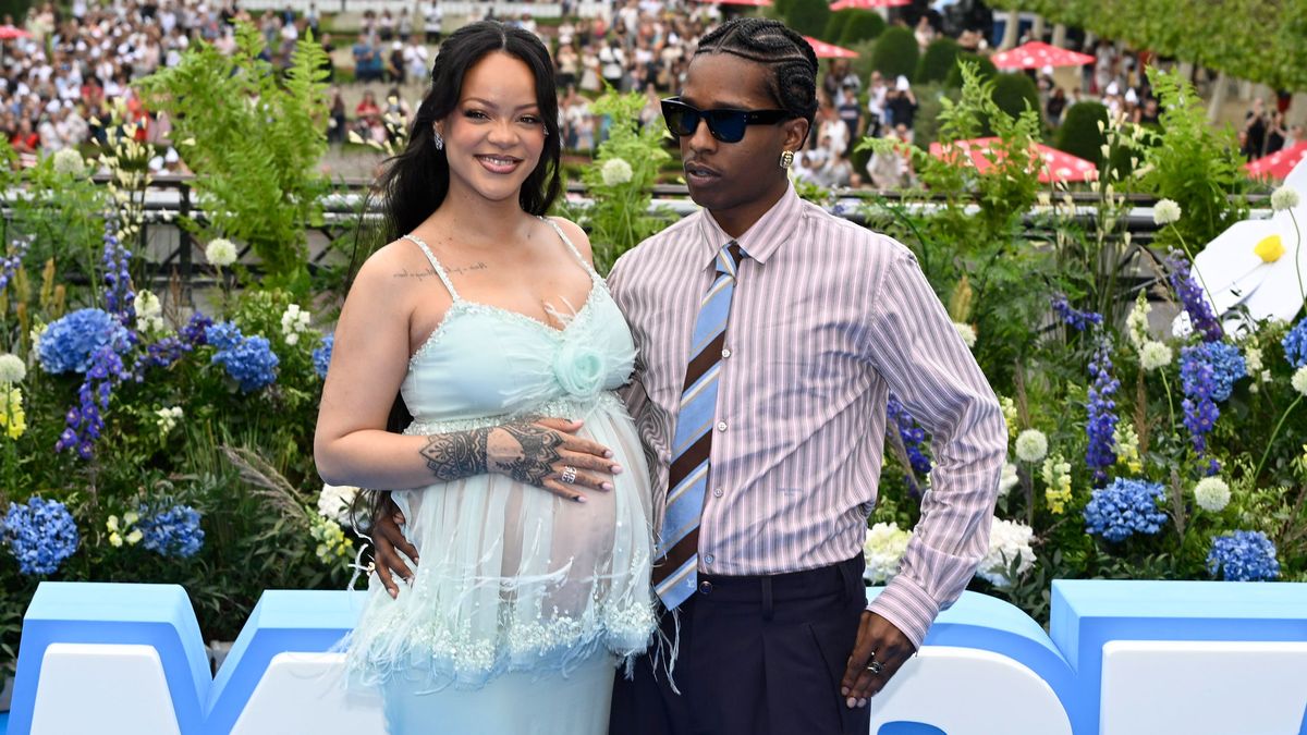 Rihanna Just Gave Birth Wearing a $100,000 Watch—Get a Close-Up Look