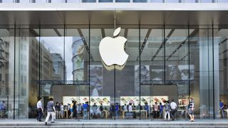 Front of an Apple Store