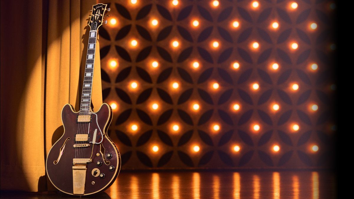 Gibson B.B. King “Rumble in the Jungle” 1974 ES-355