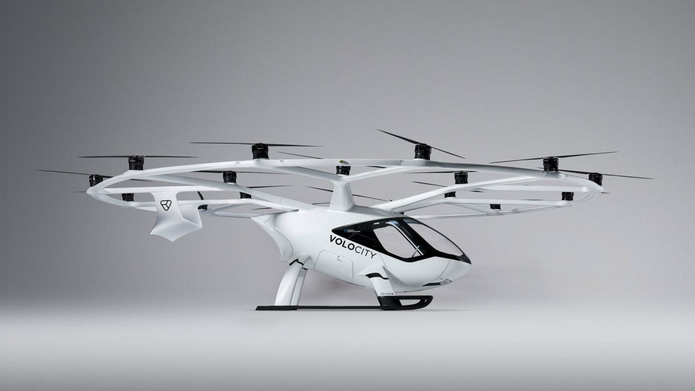 Volocopter Air Taxi