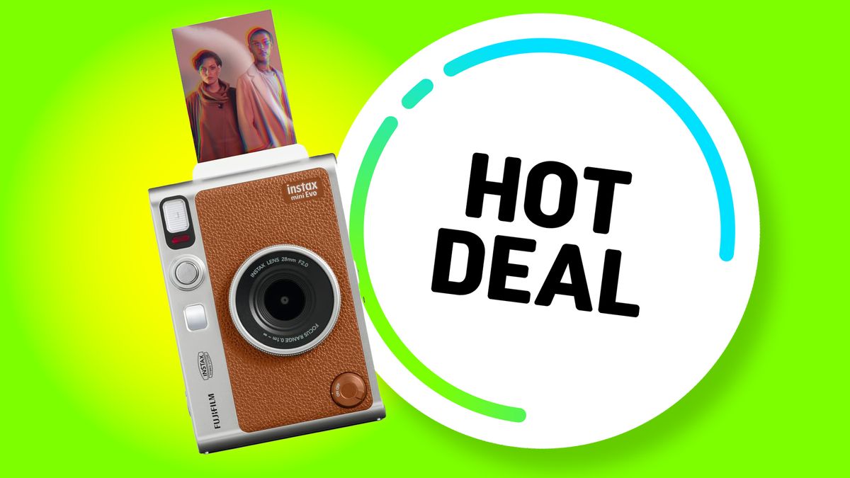 This gorgeous Fujifilm instant camera is now $35.95 off at Amazon
