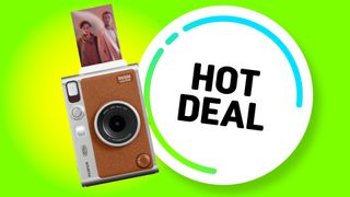 This gorgeous Fujifilm instant camera is now $35.95 off at Amazon