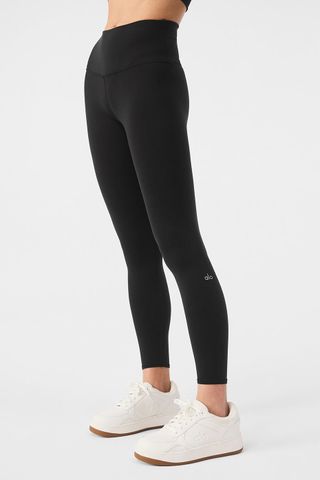 7/8 High-Waist Airbrush Legging - Black