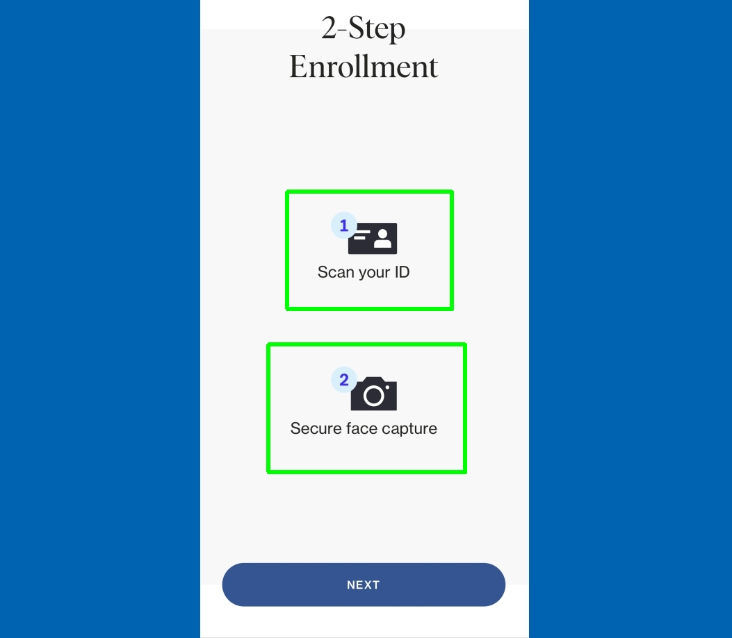 how to show your covid status on your phone - scan