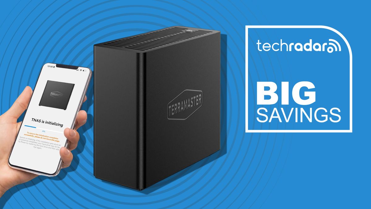 Want to store up to 32TB in a paperback-sized NAS? The TerraMaster F4 SSD is on sale right now for Amazon's Spring Deal Days