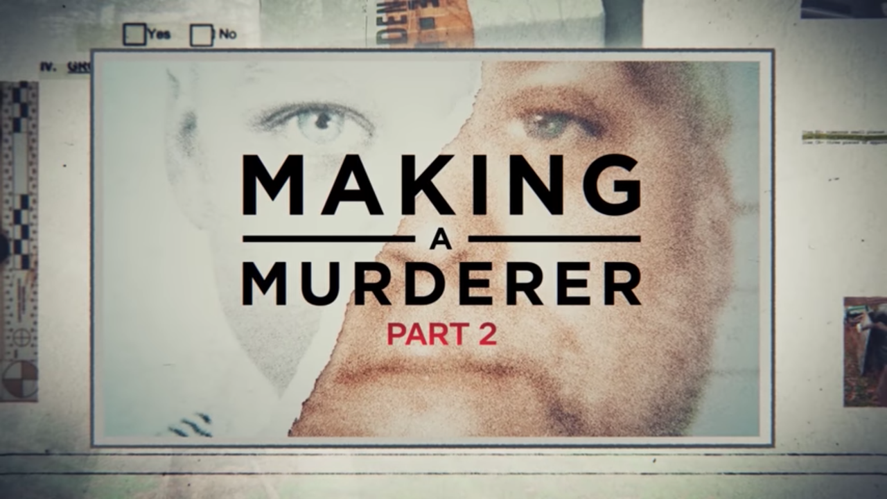 Making A Murderer: Part 2 trailer.