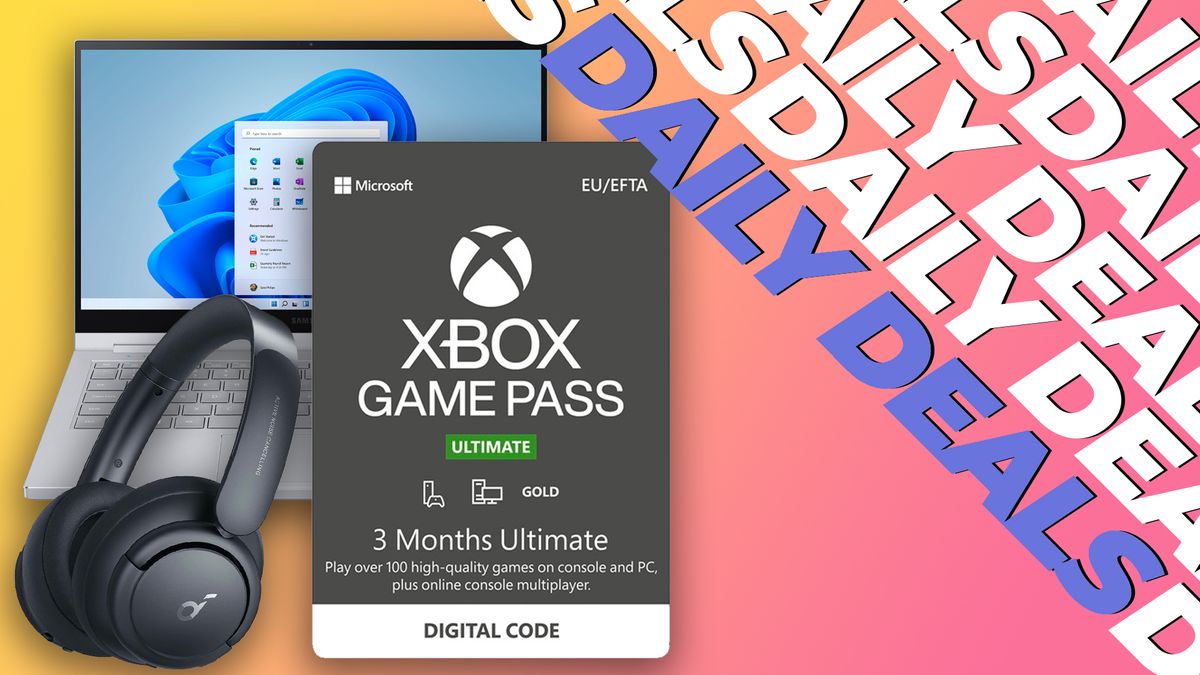 Xbox Game Pass Ultimate 3 Months cheapest price!