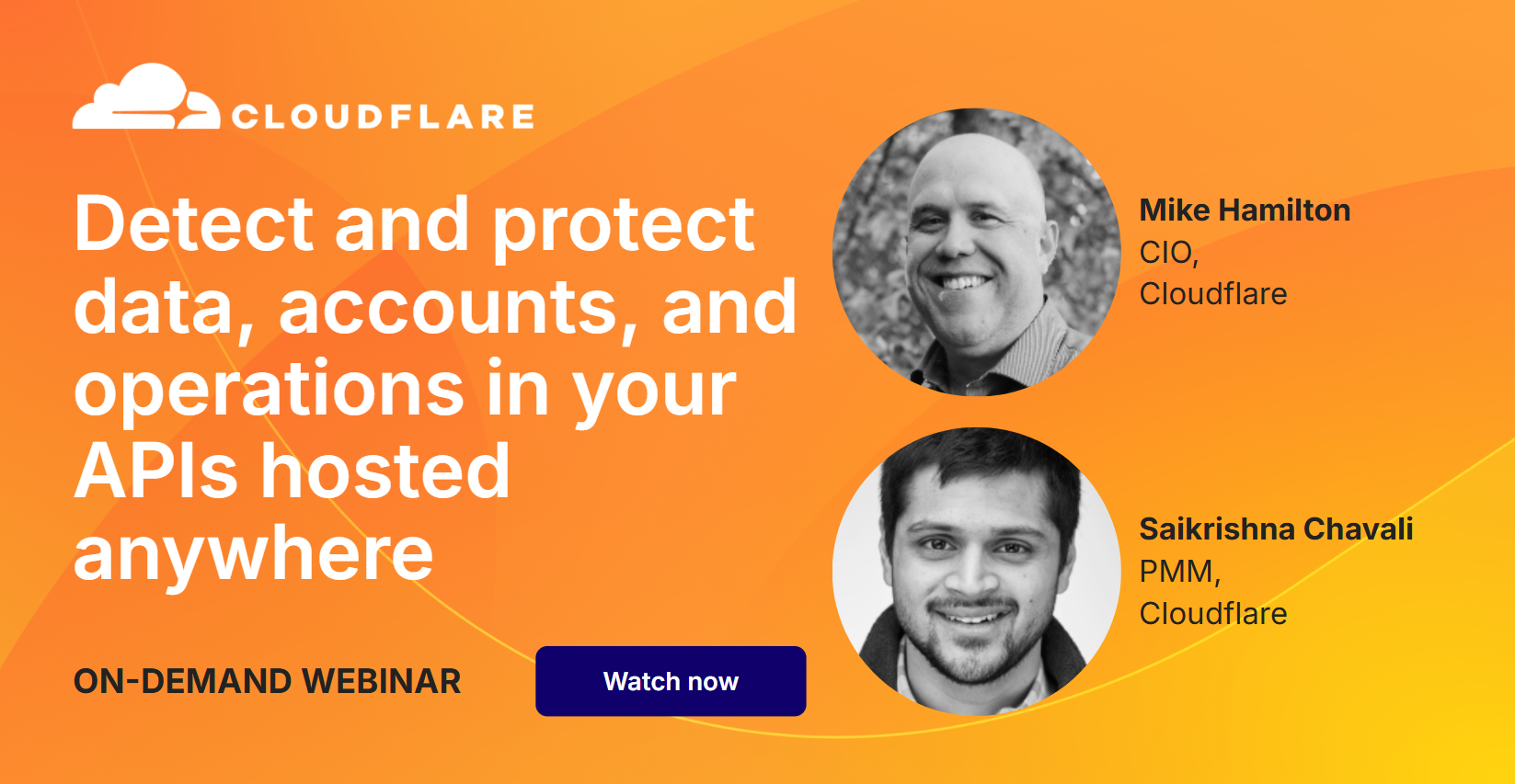 Detect and protect data, accounts, and operations in your APIs hosted anywhere