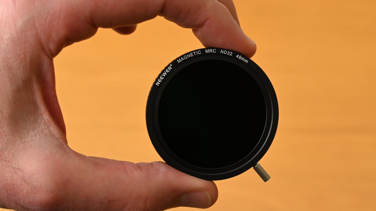 Neewer ND2-32 True Colors Hard Stop Variable ND Filter