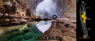 Virtual tour of Hang Son Doong Cave