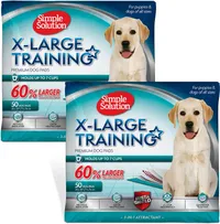 Simple Solution Training Puppy Pads 
RRP: $61.99 | Now: $46.09 | Save: $15.90 (26%)