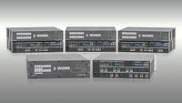 New Extron presentation switchers.