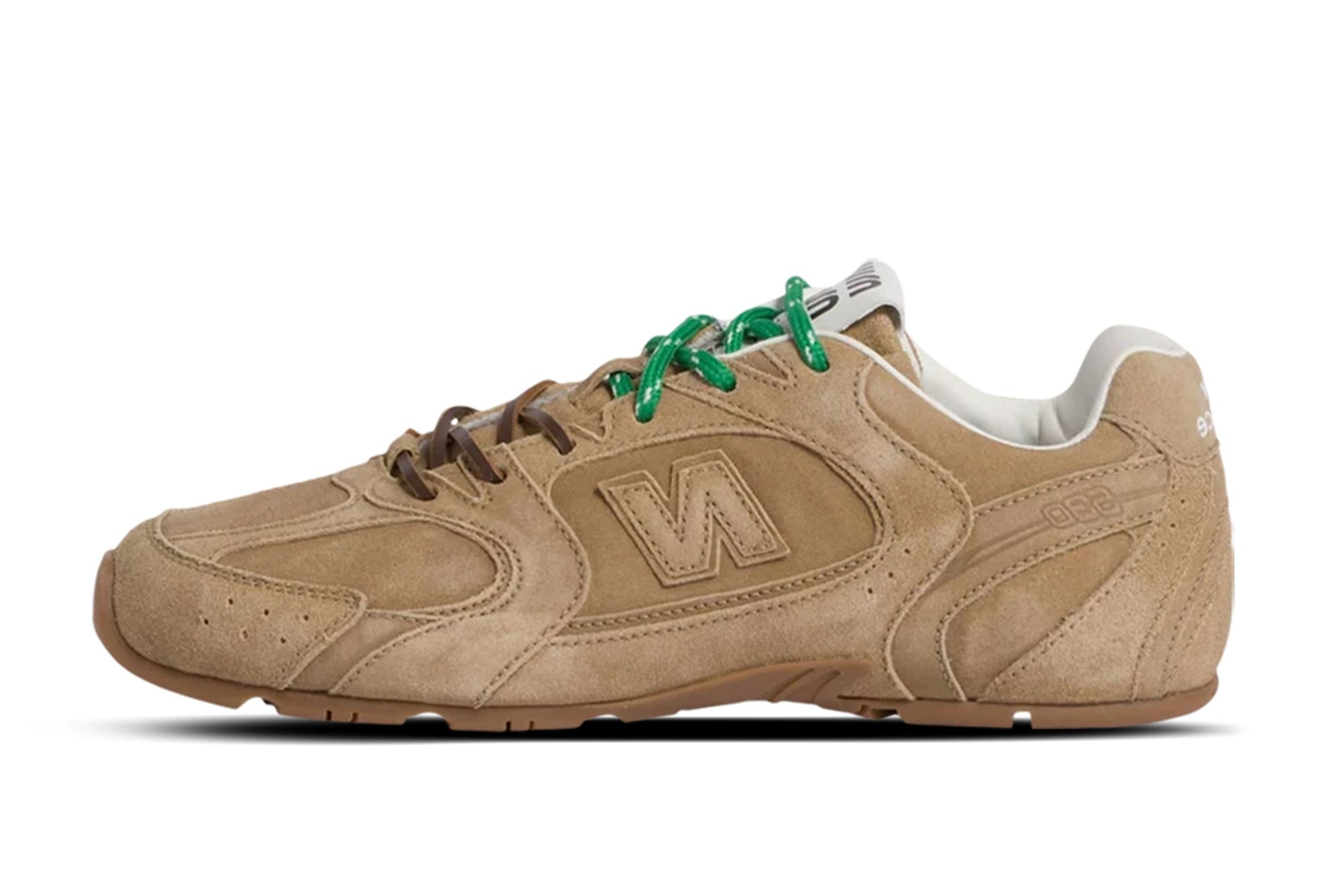 New Balance 530 Sl Miu Miu Ecru W - 3 / Brown / New & Unused