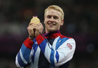 Paralympian Jonnie Peacock