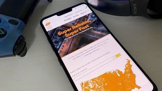 Boost Mobile app on smartphone screen