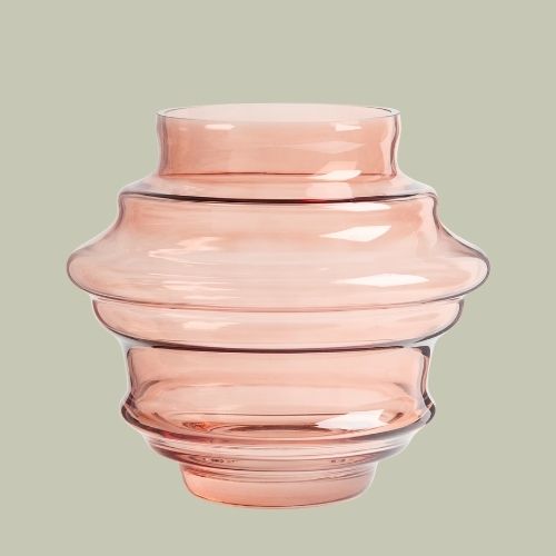 H&amp;amp;M Home, Large Tiered Vase, Pink