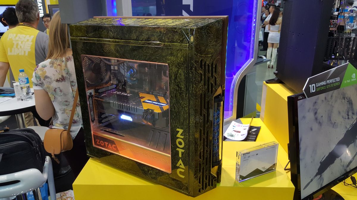 Computex 2016 case mod