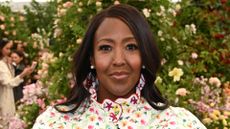 Angellica Bell attends the RHS Chelsea Flower Show 2026 at The Royal Hospital Chelsea on May 18, 2026 in London, England