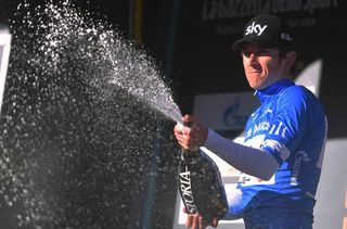 Geraint Thomas (Team Sky) leads Tirreno-Adriatico after stage 3